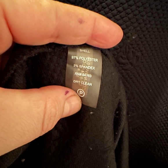 Calvin Klein Short Sleeve MIDI Dress Size 6 - Picture 4 of 5